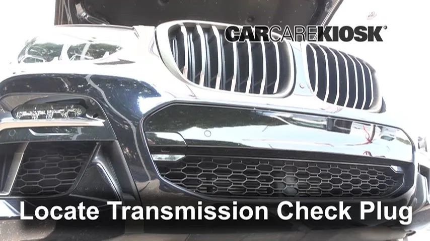 2021 BMW X4 M 3.0L 6 Cyl. Turbo Liquide de transmission